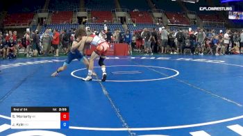 126 lbs Rnd Of 64 - Sean Moriarty, Maine vs Josh Kyle, Missouri