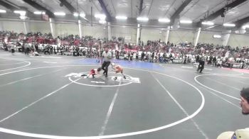 46 lbs Semifinal - Colten Black, Ravage WC vs Ayven Sanders, Southwest Hammers