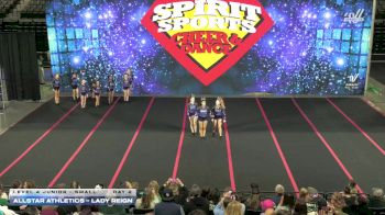 Allstar Athletics - Lady Reign [2026 L4 Junior - Small Day 2] 2026 Spirit Sports Indianapolis Nationals