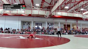 174 lbs 3rd Place Match - Jay Shaull, Olivet vs Tyler Bodovetz, Ohio Wesleyan