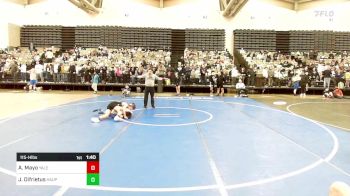 115-H lbs Round Of 32 - Anthony Mayo, Yale Street vs Jason Difrietus, Hauppauge