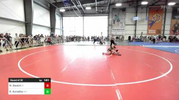 114 lbs Round Of 32 - Norah Swaim, RI vs Rhonda Auradou, WY