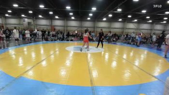 110 lbs Final - Phoebe Torchia, PA West Yellow - GK8 vs Marina Karasavas, MGW Whirlwind - GK8