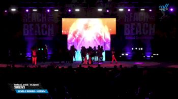 FAME All Stars - VA Beach - SIRENS [2025 L2 Senior - Medium Day 2] 2025 ACDA Reach the Beach All Star Grand Nationals - D1/Worlds