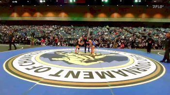 110 lbs Quarterfinal - Bianca Rivera, Canyon View vs Ava Fodera, Poway