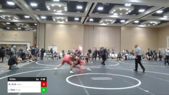 157 lbs Semifinal - Benjamin Kirk, Vandals Regime vs Isaac Rea, Team So-Cal WC