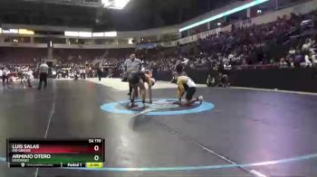 5A 170 lbs Champ. Round 1 - Arminio Otero, Eldorado vs Luis Salas, Rio Grande