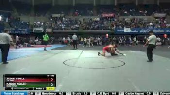 Quarterfinal - Jason O`Dell, Zachary vs Kaiden Keller, Dutchtown