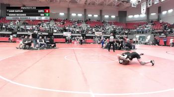 150 lbs Cons. Round 2 - Edrin McGhee, Euless Trinity vs Liam Gatlin, Coppell