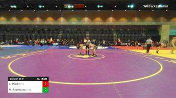 157 lbs Consolation - Logan Meek, Oregon State vs Max Anderson, UN-California Poly