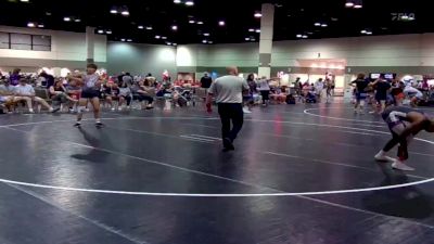 145 lbs Round 1 (6 Team) - Zach Labryer, Brawlers YoungBucks vs Sammy Gardner, Rosewood