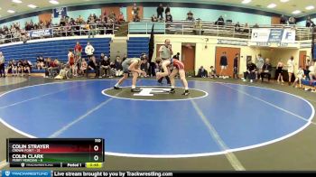 110 lbs Round 1 (4 Team) - Colin Strayer, Crown Point vs Colin Clark, Perry Meridian