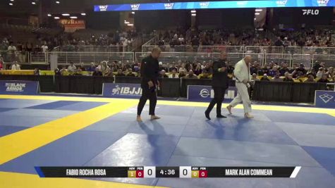 Mark Alan Commean vs Fabio Rocha Rosa 2025 Pan Jiu Jitsu IBJJF Championship