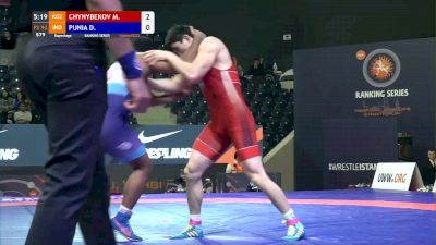 92 kg Consolation - Deepak Punia, IND vs Mirlan Chynybekov, KGZ