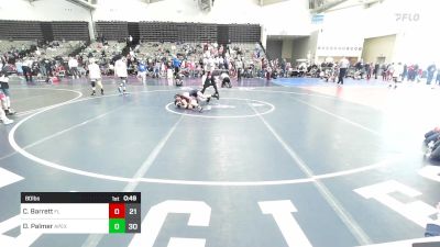 80 lbs Rr Rnd 7 - Colton Barrett, Fair Lawn vs Dalton Palmer, ApexK3