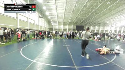 85 lbs Semifinal - Jaxon Brynildson, Team Grand Valley Elite vs Aisea Tabakece, Sublime Wrestling Academy