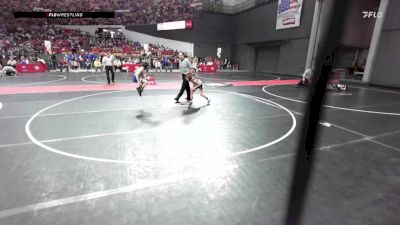 57 lbs Cons. Round 2 - Preston Pagenkopf, Dodgeville Mat Club vs Liam Flaherty, LSWA