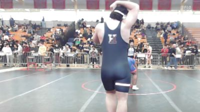 215 lbs Round Of 16 - Kaihnan King, Natick vs Matt Harrold, Haverhill