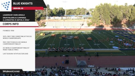 BLUE KNIGHTS ""DRIP"" at 2025 Gold Showcase