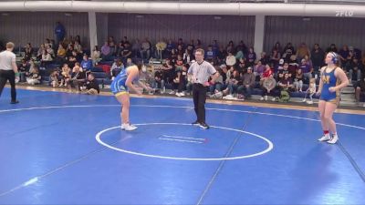 190 lbs Round 3 - Cadence Greeson, Norton Community HS vs Danica Vaughan, Kearney