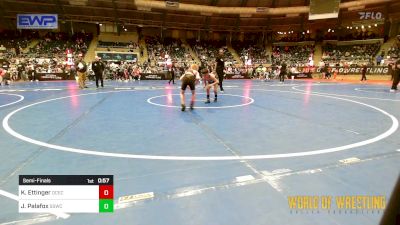 60 lbs Semifinal - Kamden Ettinger, DC Elite - Coufal vs Julian Palafox, Southwest Stallions WC