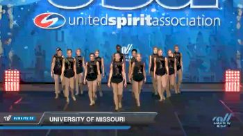 University of Missouri [2019 Jazz 4-Year College - Division l Day 2] 2019 USA Collegiate Championships