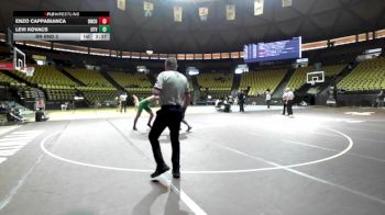 197 lbs Rr Rnd 2 - Enzo Cappabianca, Unattached -Northern Colorado vs Levi Kovacs, Utah Valley