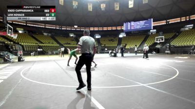 197 lbs Rr Rnd 2 - Enzo Cappabianca, Unattached -Northern Colorado vs Levi Kovacs, Utah Valley