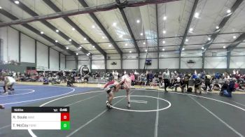 150 lbs Consi Of 8 #2 - Ryker Soule, Askeo International Mat Club vs Tyler McCoy, Ford Dynasty WC