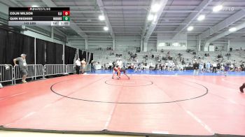 142 lbs Rr Rnd 2 - Colin Wilson, Illinois Menace vs Quin Regnier, Warhawks