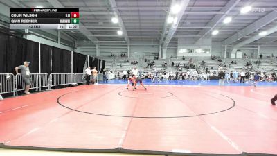 142 lbs Rr Rnd 2 - Colin Wilson, Illinois Menace vs Quin Regnier, Warhawks