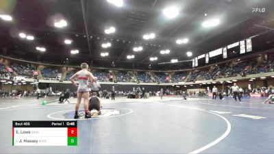 138 lbs Cons. Round 1 - Joey Massey, Shepard vs Ethan Lowe, University