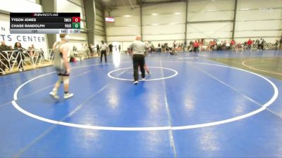 120 lbs Round 1 (9am Friday) - Chase Randolph, PA USA vs Tyson Jones, Team Cormier