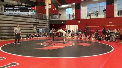 215 lbs Cons. Round 2 - Jackson Woods, Cedar Rapids Jefferson vs Raphael Etuma, Iowa City, City High