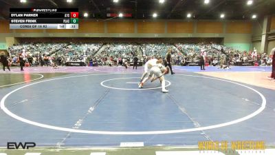 135 lbs Consi Of 16 #2 - Dylan Parker, Aniciete Training Club vs Steven Frink, Placer