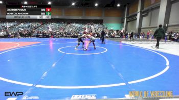 101 lbs Consi Of 8 #2 - Xander Poulin, Tuscon Cyclones vs Roscoe Juachon, Dark Knights Wrestling Club
