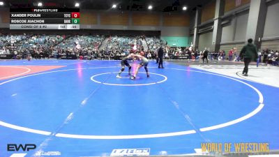 101 lbs Consi Of 8 #2 - Xander Poulin, Tuscon Cyclones vs Roscoe Juachon, Dark Knights Wrestling Club