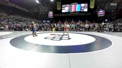 94 lbs Cons. Rd Of 16 - Jack Holman, UT vs Gavin Light, OK