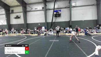 77 lbs Rr Rnd 5 - Cree Garza, Inland Northwest Training Center vs Abraham Reyes Martinez, Lake Stevens WC