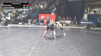 165 lbs Consi Of 4 - Noah Hall, Bellarmine vs Dylan Elmore, Navy