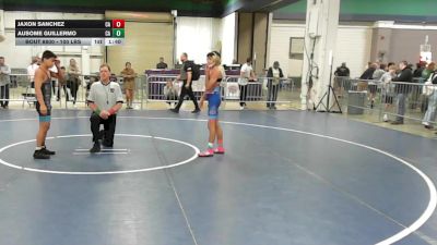 100 lbs Final - Jaxon Sanchez, CA vs Ausome Guillermo, CA