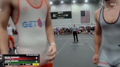 175 lbs Placement (4 Team) - Michael Hillier, Mavericks vs Jimmy Denny, Get Fit