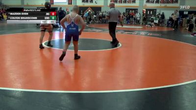 125 lbs Round 2 - Mazden Even, Jesup Mat Club vs Colton Branscomb, Solon Spartan Wrestling Club