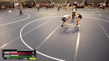 160 Championship Bracket Cons. Round 3 - Kenny Ferrario, St. Francis vs James Wegner, Medford