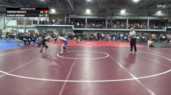 133 lbs Champ. Round 1 - Tristan Mosack, Eureka vs Aaron Meenen, Wisconsin-Platteville