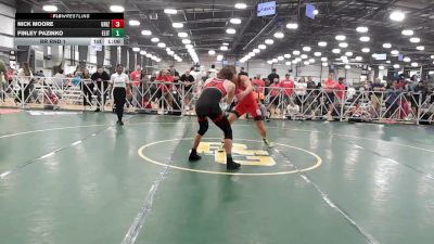 170 lbs Rr Rnd 1 - Nick Moore, Grizzly Wrestling Club - HSB vs Finley Pazinko, ELITE NJ BLACK - HSB