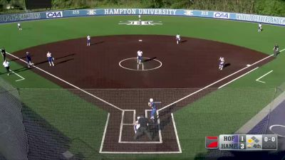 Replay: Hofstra vs Hampton - DH | Apr 15 @ 4 PM