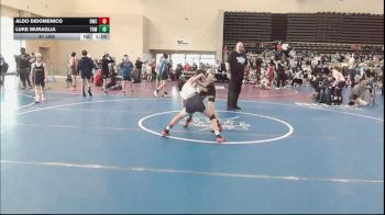 81 lbs Rr Rnd 6 - Aldo DiDomenico, DoughBoy WC - ESC vs Luke Muraglia, Triumph Maze ESC