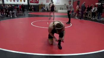 165 lbs Round 5 - Owen Pugh, Louisa-Muscatine vs AJ Christner, Eddyville-Blakesburg-Fremont