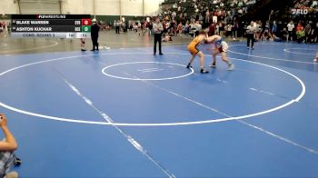 138 lbs Cons. Round 3 - Blake Warren, Syracuse vs Ashton Kuchar, Battle Creek Elite